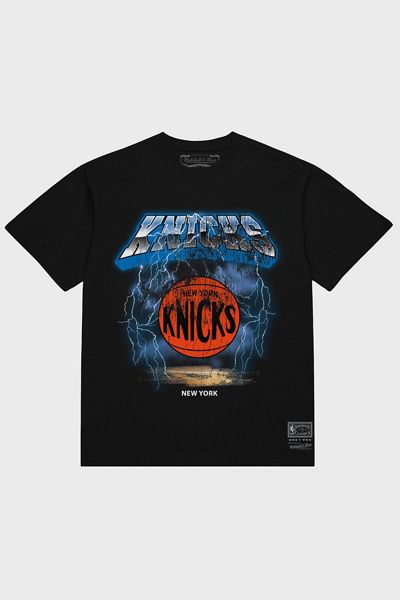 Mitchell & Ness NBA New York Knicks Lightning Graphic Tee