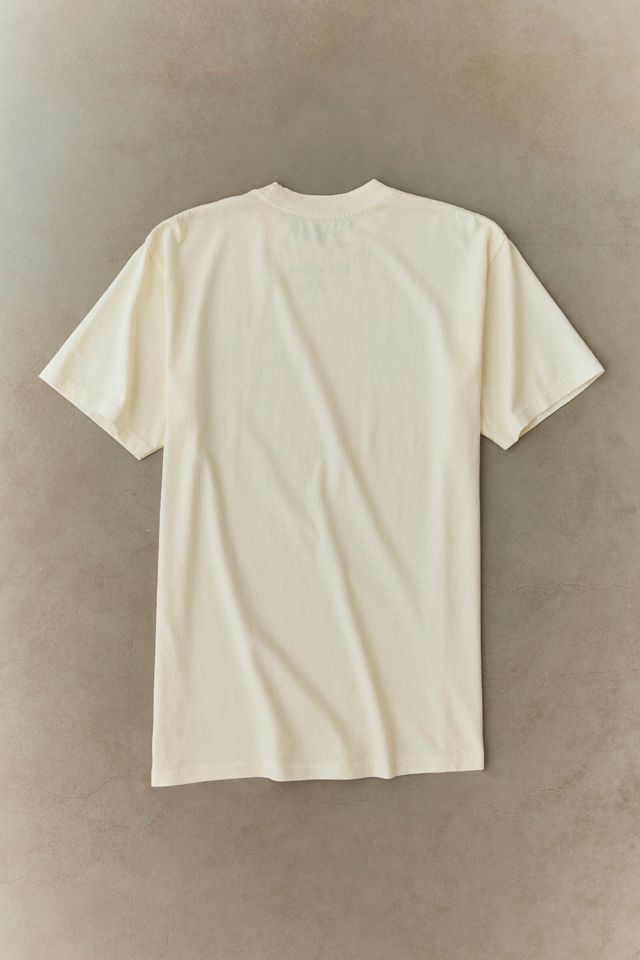 T-shirt graphique de terrain NBA New York Knicks Mitchell & Ness #2