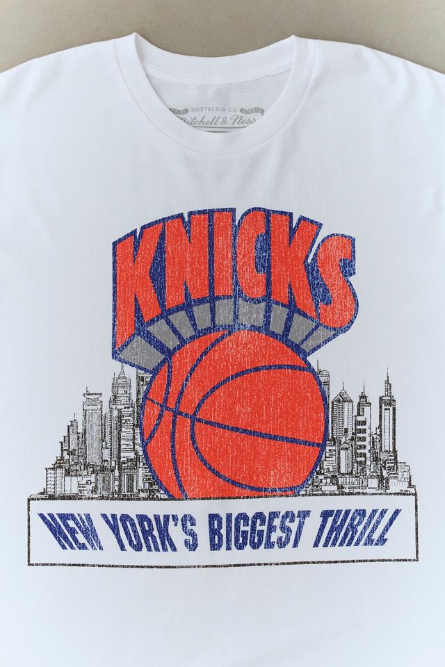 Mitchell & Ness NBA New York Knicks Biggest Thrill Graphic Tee #1