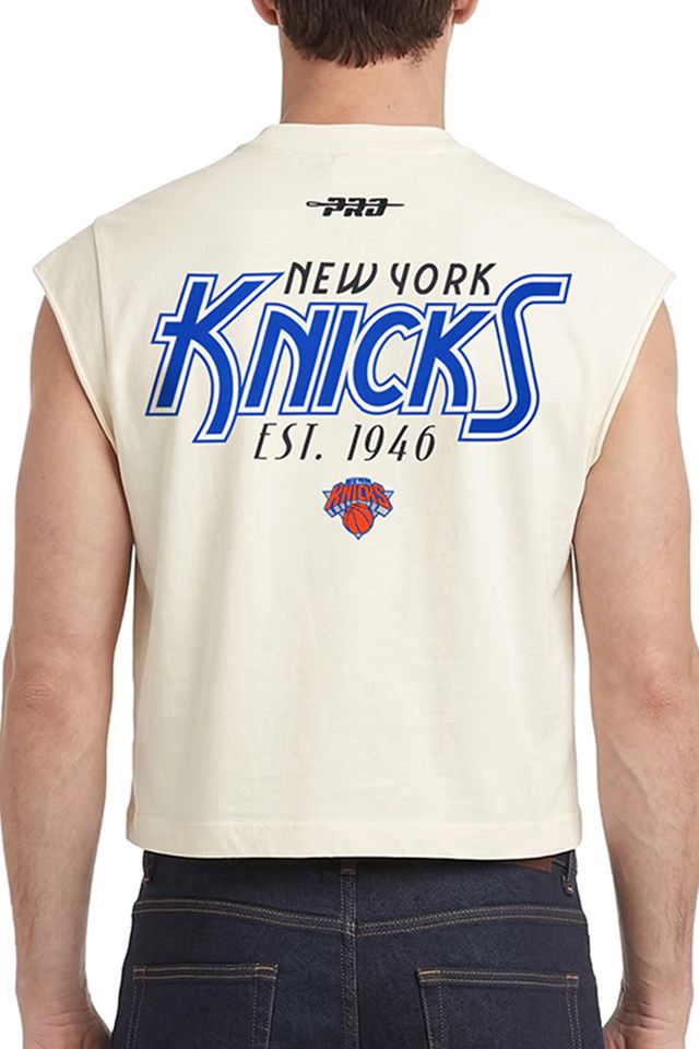 Pro Standard NBA New York Knicks Paradise Graphic Cutoff Muscle Tee #1