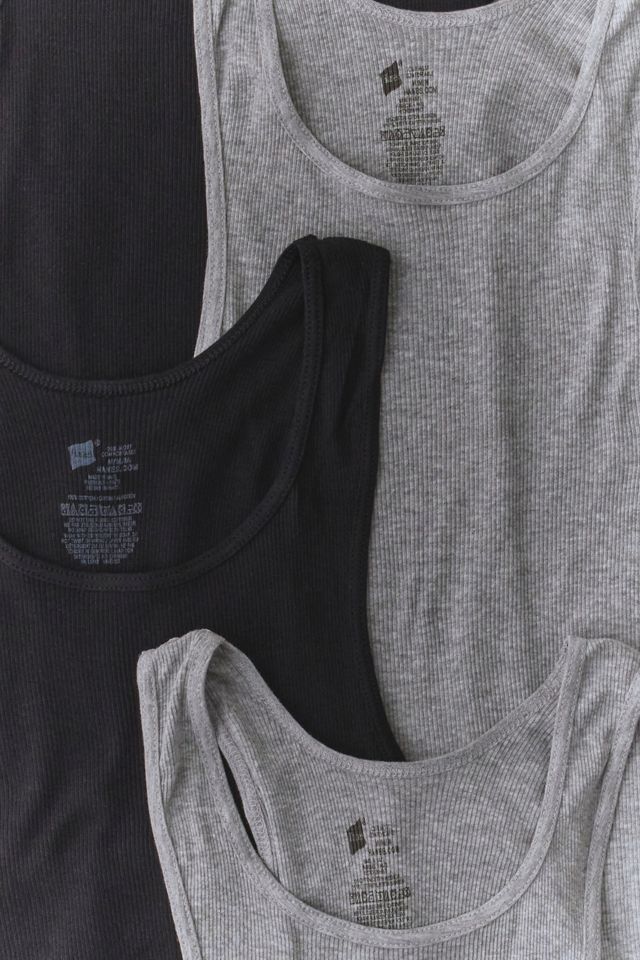 Hanes Cotton Tank Top 5-Pack #2