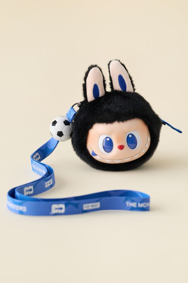Porte-clés pendentif en peluche POP MART The Monsters Labubu X FIFA Series #1