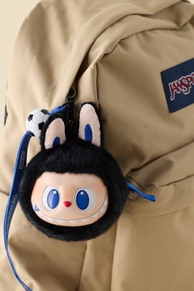 POP MART The Monsters Labubu X FIFA Series Plushie Pendant Keychain