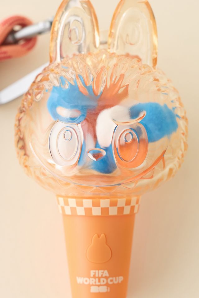 Porte-clés pendentif lumineux boîte mystère POP MART The Monsters Labubu X FIFA Series #4