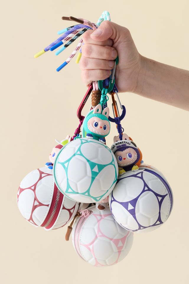 POP MART Mini sac aveugle en forme de ballon de football The Monsters Labubu X FIFA Series #1
