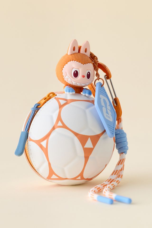 POP MART Mini sac aveugle en forme de ballon de football The Monsters Labubu X FIFA Series #2