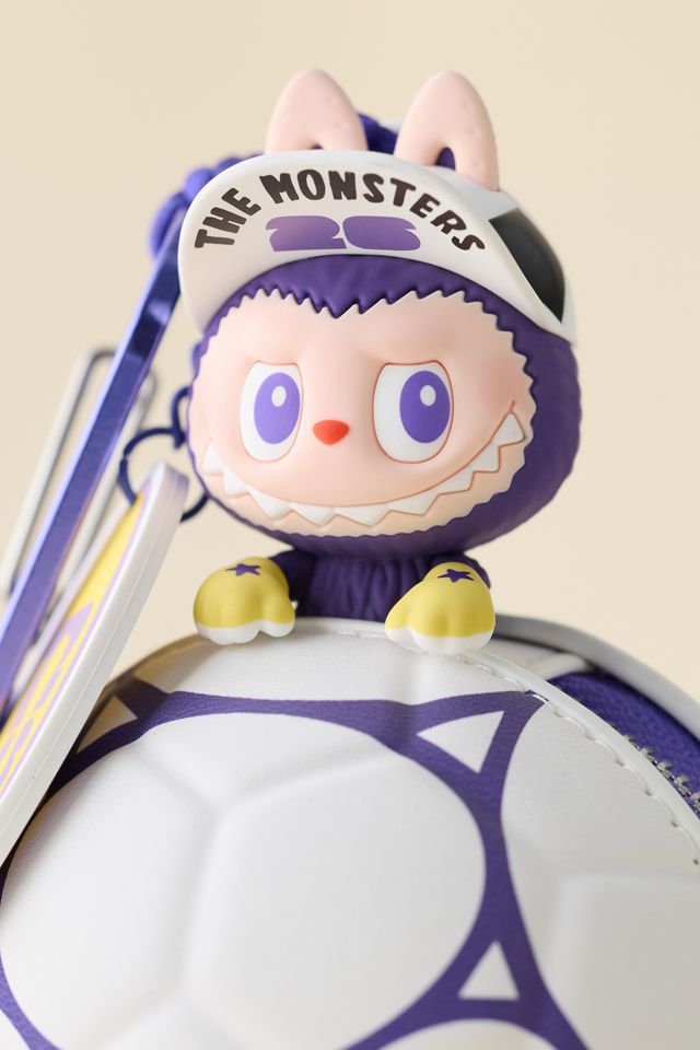 POP MART Mini sac aveugle en forme de ballon de football The Monsters Labubu X FIFA Series #4