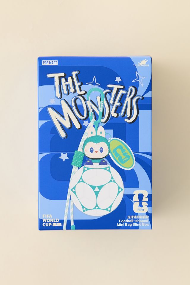 POP MART Mini sac aveugle en forme de ballon de football The Monsters Labubu X FIFA Series #5