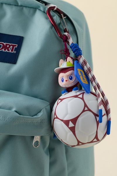 POP MART The Monsters Labubu X FIFA Series Football Shaped Blind Box Mini Bag