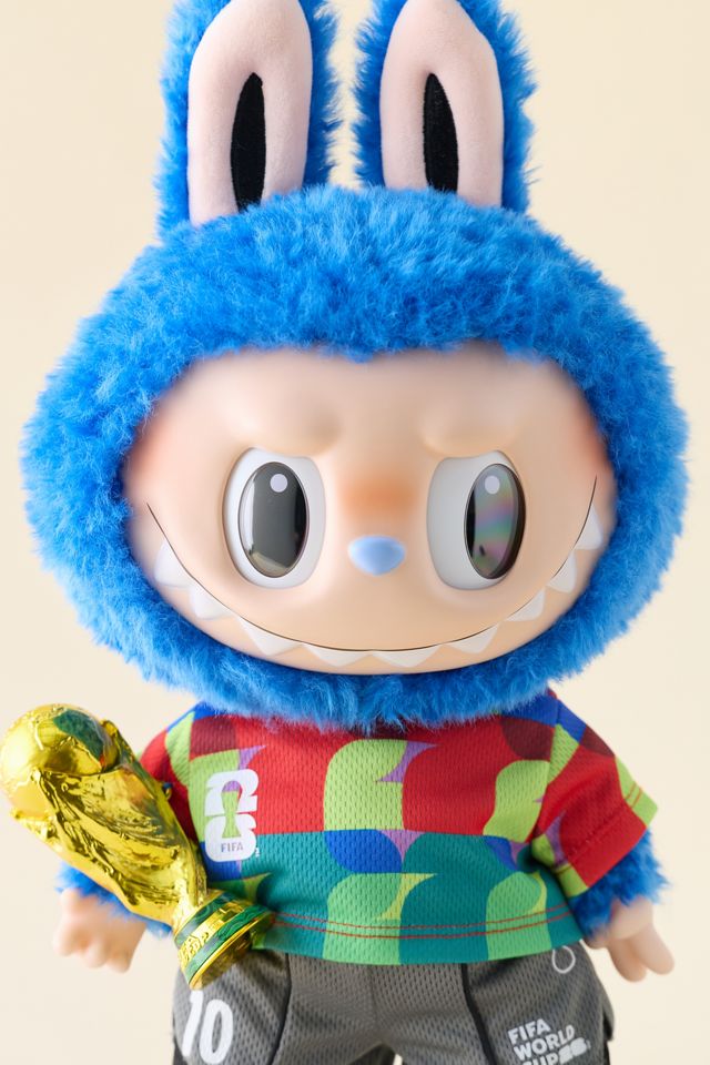 POP MART The Monsters Labubu X FIFA Series Catch The Win Plushie