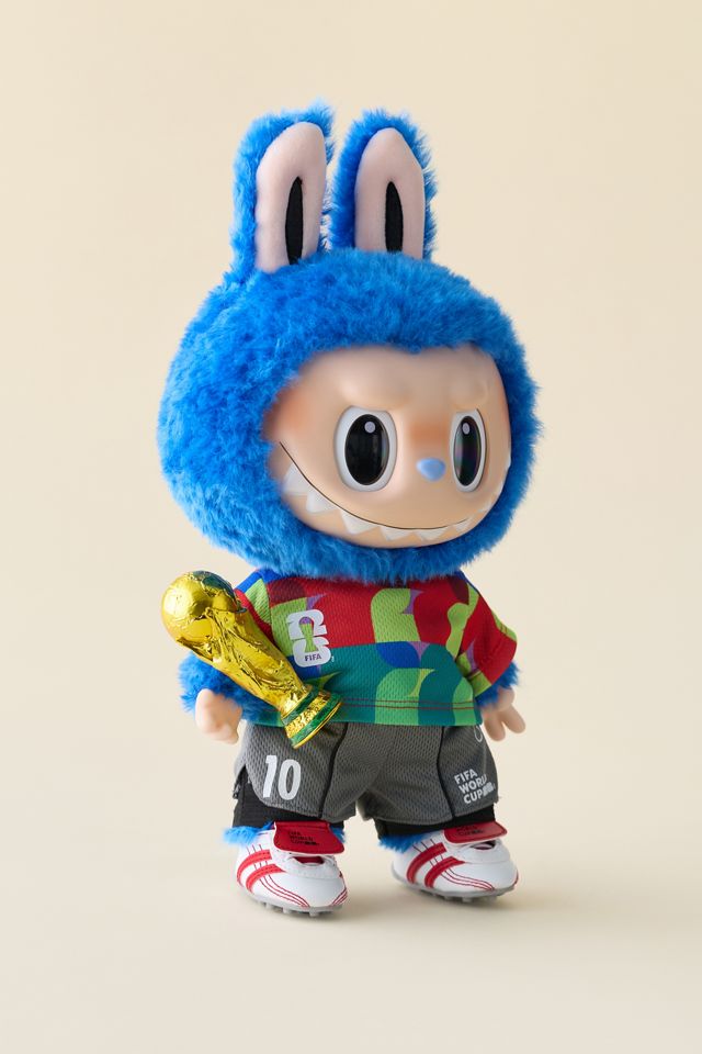 THE MONSTERS × FIFA Catch the Win ぬいぐるみ POP MART The Monsters Labubu X FIFA Series Catch The Win Plushie