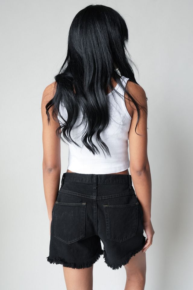 Vintage Wrangler Cut Off Denim Short #1