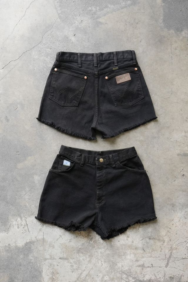 Vintage Wrangler Cut Off Denim Short #3