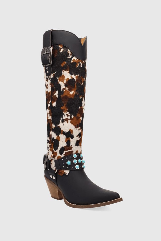 Dingo City Slicker Leather Western Boot #1