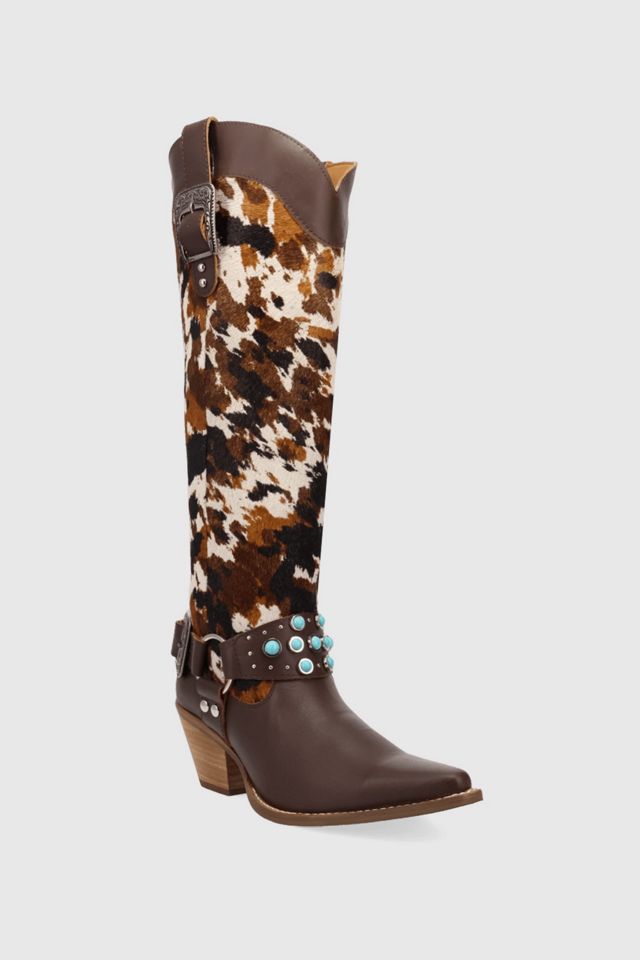 Dingo City Slicker Leather Western Boot #2