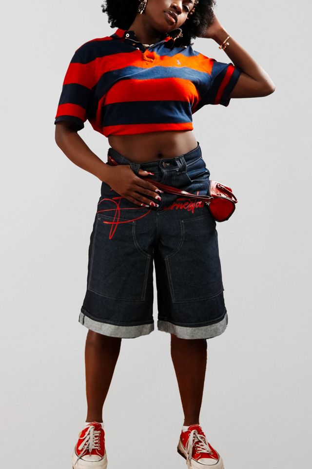 Bournestar Mid-Rise Baggy Jorts #1