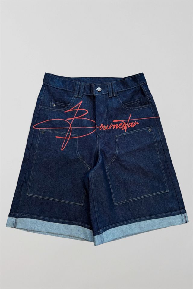Bournestar Mid-Rise Baggy Jorts #2