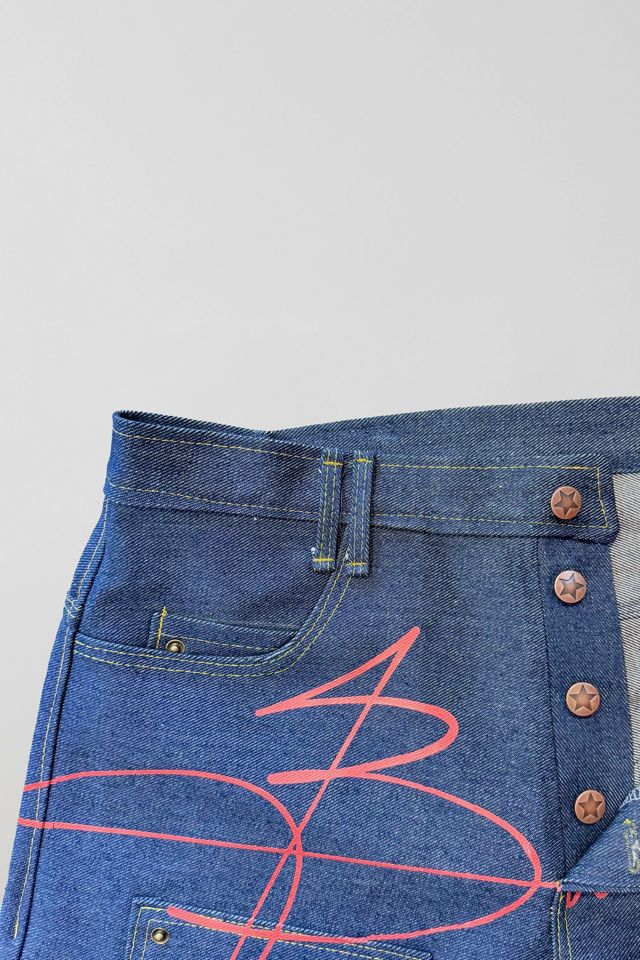 Bournestar Mid-Rise Baggy Jorts #3