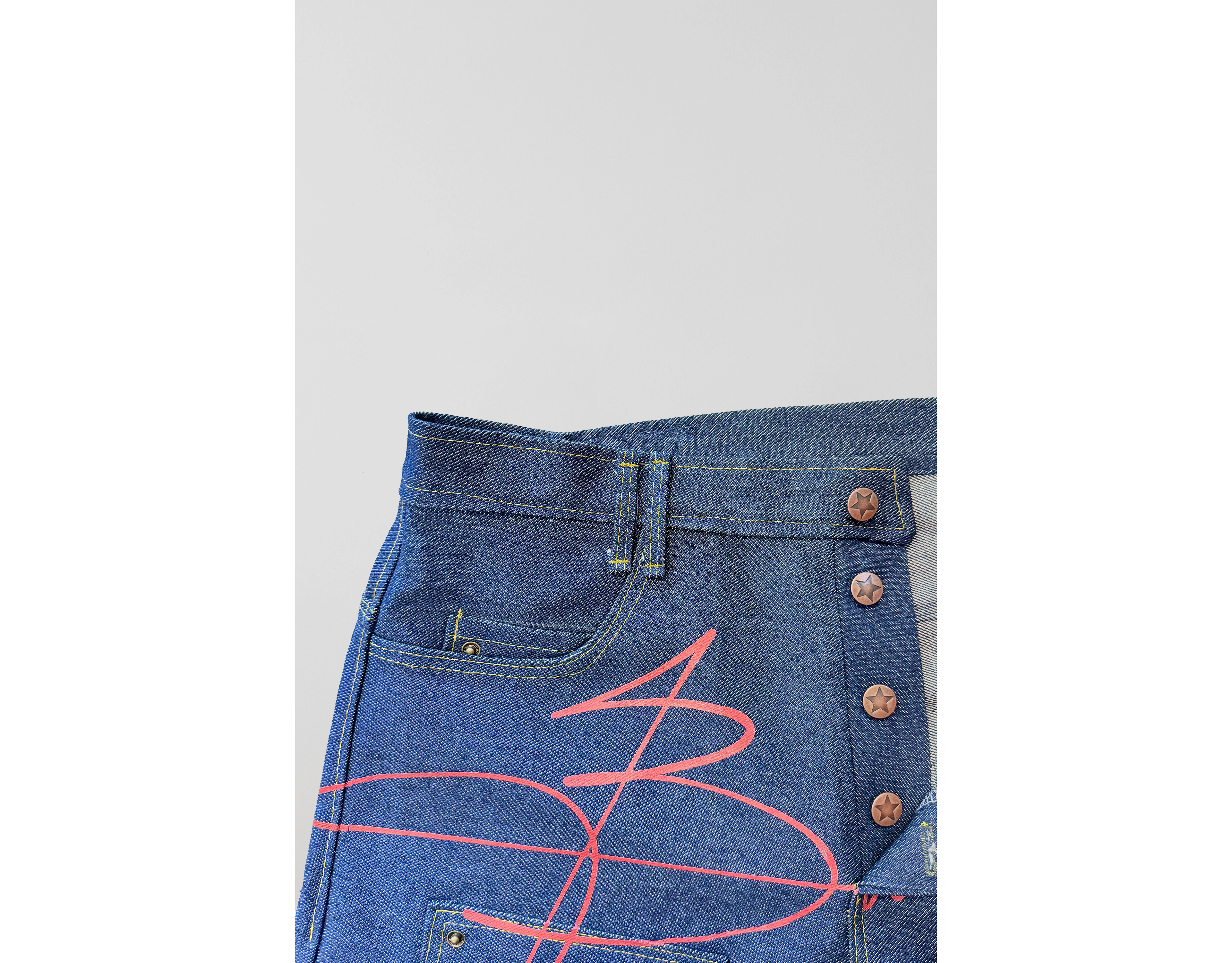 Bournestar Mid-Rise Baggy Jorts