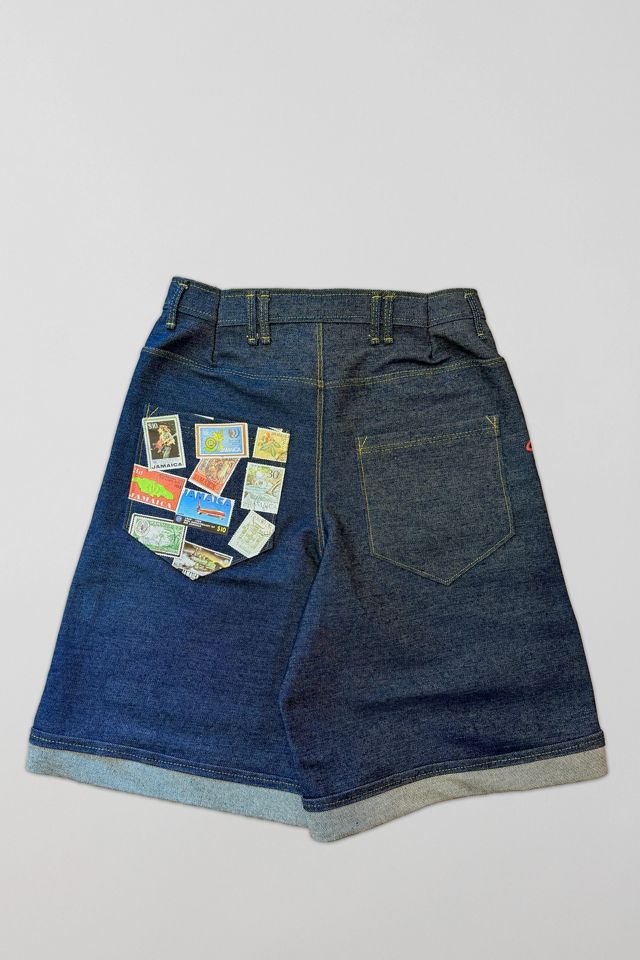 Bournestar Mid-Rise Baggy Jorts #4