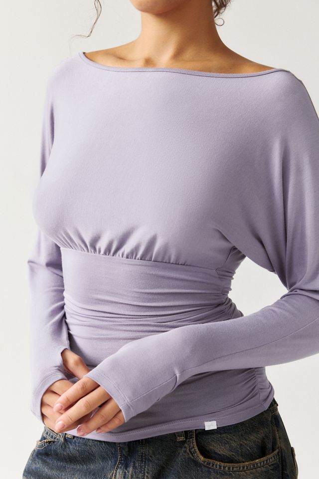 Out From Under Angel Kiss Open-Back Long Sleeve Top #2