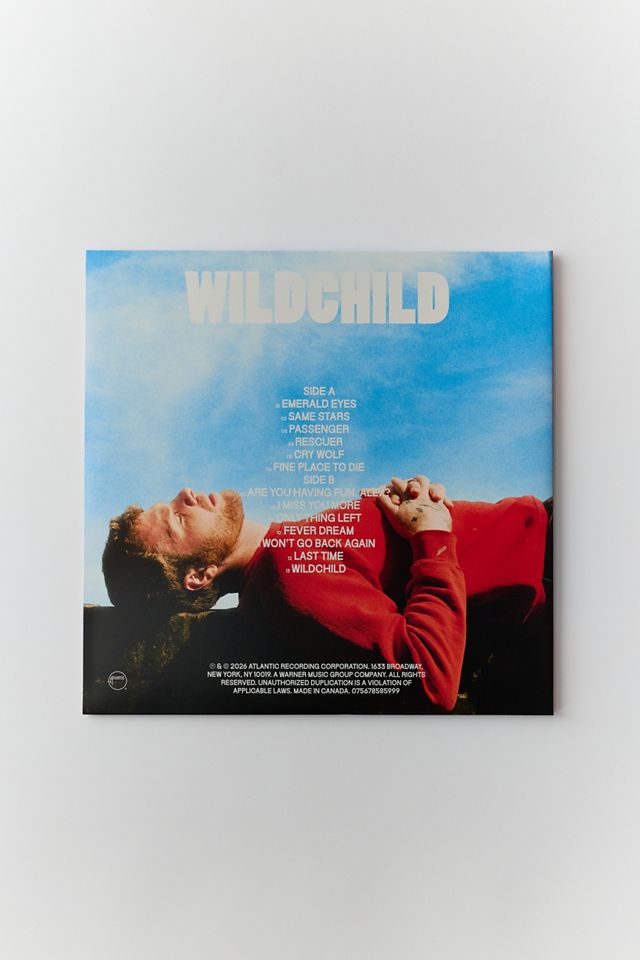 Alex Warren – WILDCHILD UO Exclusive LP #3