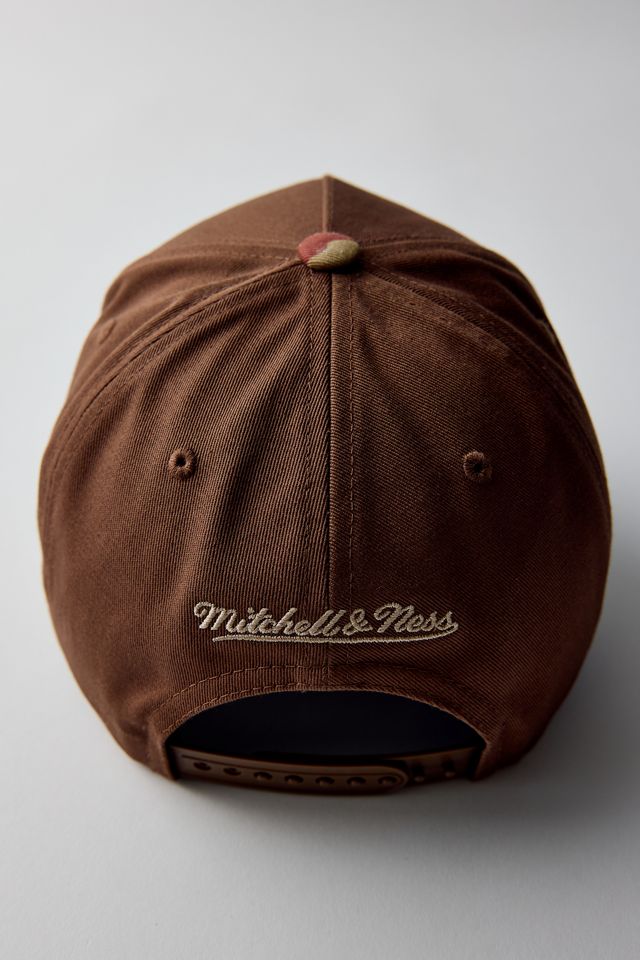 Mitchell & Ness MLB Los Angeles Dodgers Camo Brim Snapback Hat #1