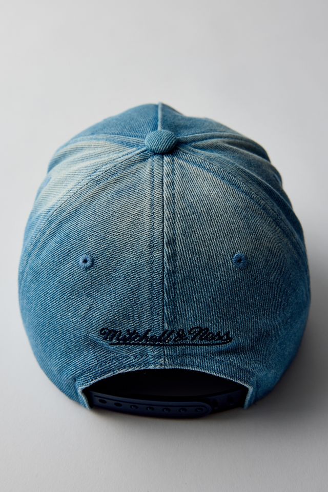 Mitchell & Ness MLB Los Angeles Dodgers Denim Original Snapback Hat #1