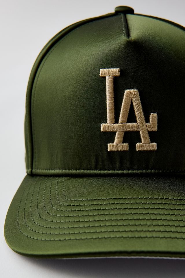 Mitchell & Ness MLB Los Angeles Dodgers Satin Snapback Hat #1