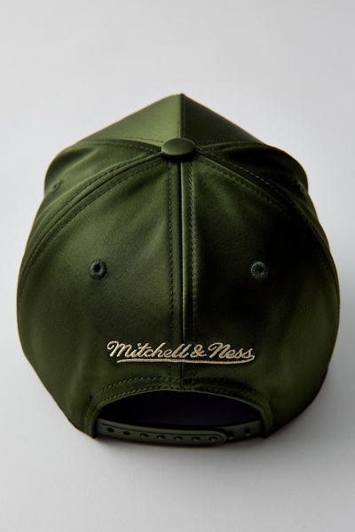 Mitchell & Ness MLB Los Angeles Dodgers Satin Snapback Hat