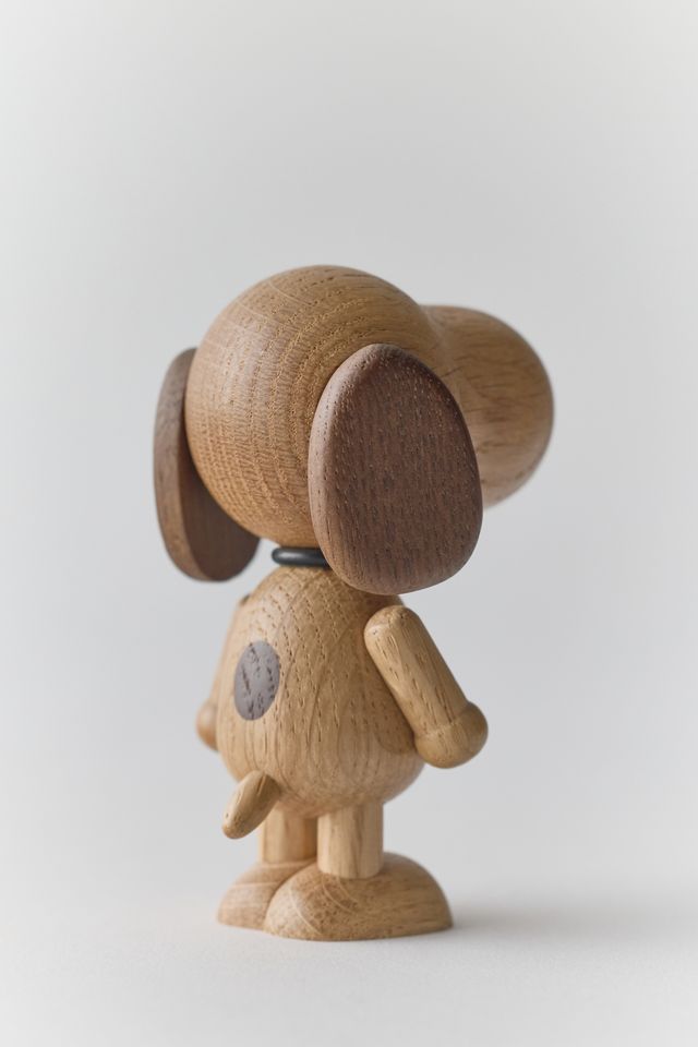 Boyhood X Peanuts Snoopy Mini Wood Figure #1