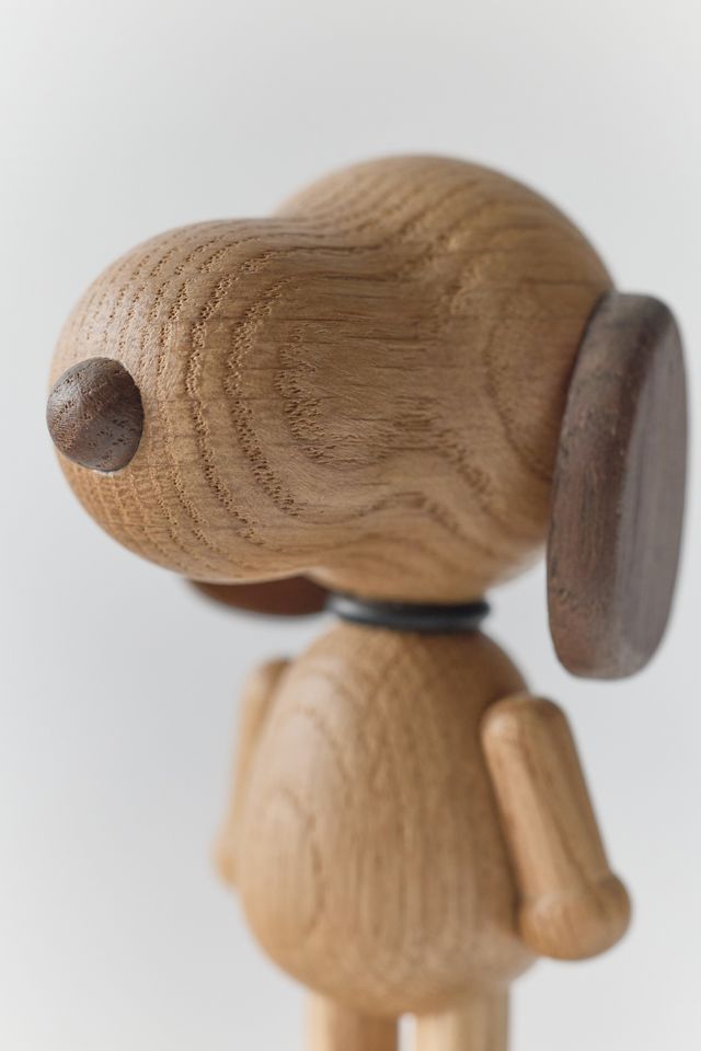 Boyhood X Peanuts Snoopy Mini Wood Figure #2