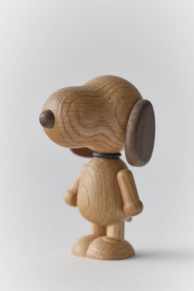 Boyhood X Peanuts Snoopy Mini Wood Figure