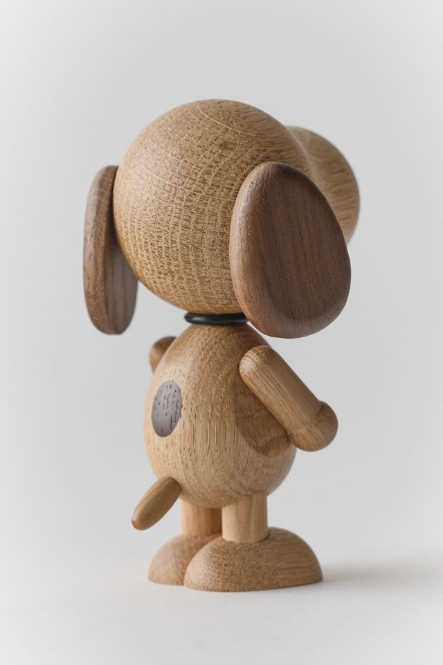 Boyhood X Peanuts Snoopy Small Wood Figure #1