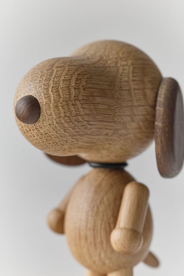 Boyhood X Peanuts Snoopy Small Wood Figure #2