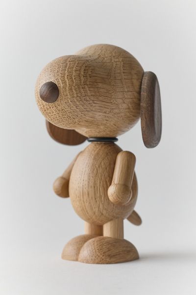 Boyhood X Peanuts Snoopy Small Wood Figure