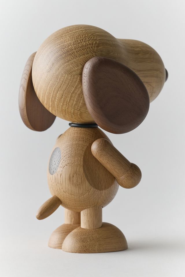 Boyhood X Peanuts Snoopy Large Wood Figure #1