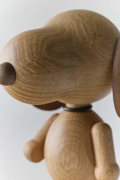 Boyhood X Peanuts Snoopy Large Wood Figure