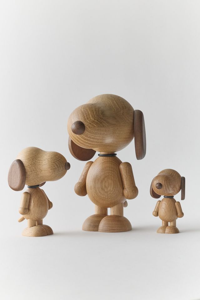 Boyhood X Peanuts Snoopy Large Wood Figure #3