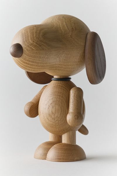 Boyhood X Peanuts Snoopy Large Wood Figure