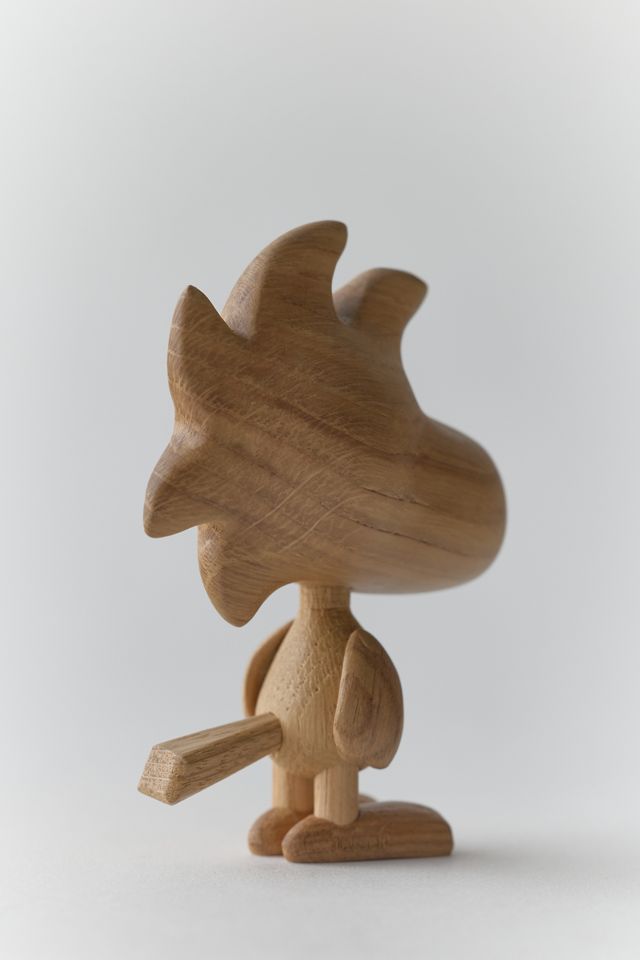 Boyhood X Peanuts Woodstock Small Wood Figure #1