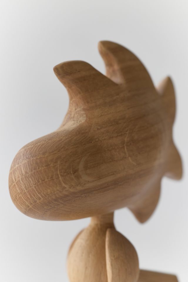 Boyhood X Peanuts Woodstock Small Wood Figure #2