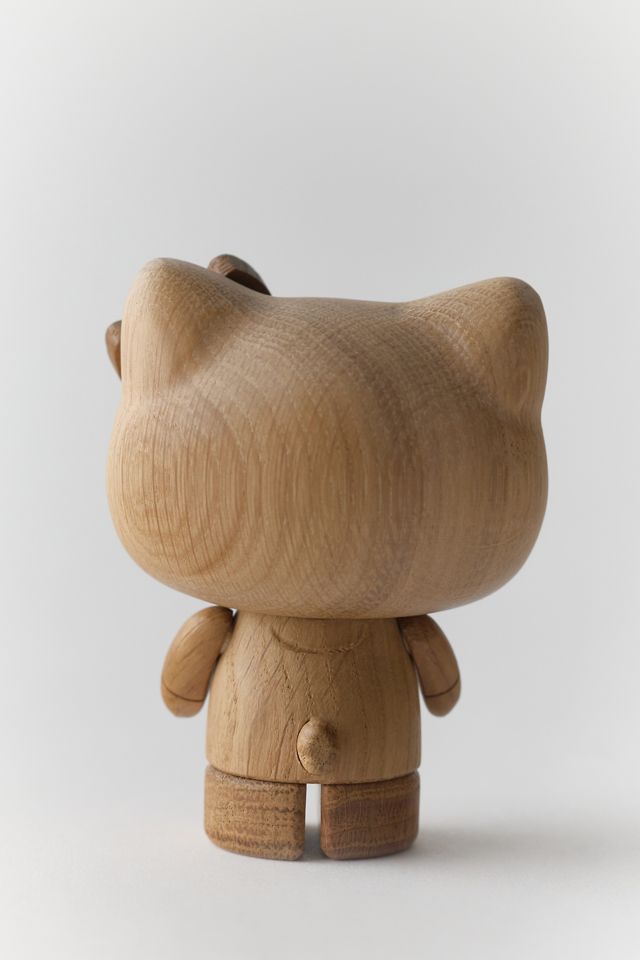 Boyhood X Sanrio Hello Kitty Mini Wood Figure #1