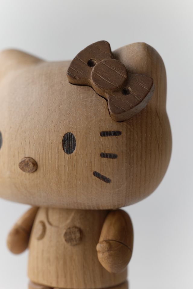 Boyhood X Sanrio Hello Kitty Mini Wood Figure #2