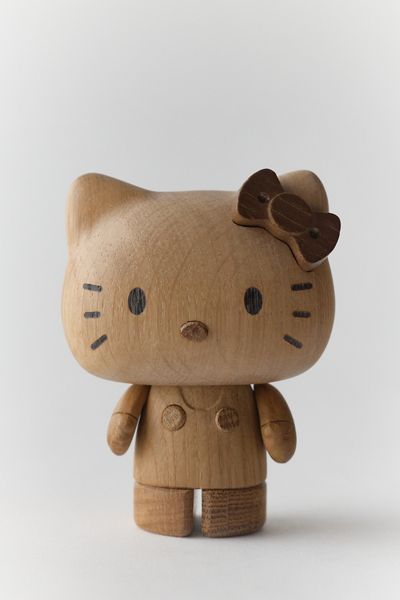 Boyhood X Sanrio Hello Kitty Mini Wood Figure