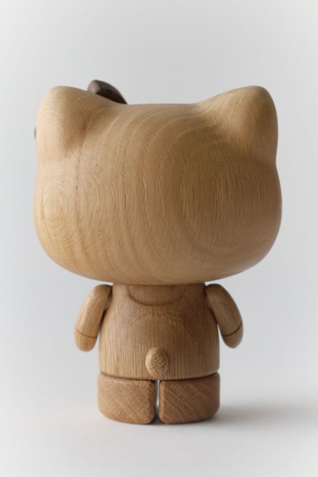 Boyhood X Sanrio Hello Kitty Small Wood Figure #1