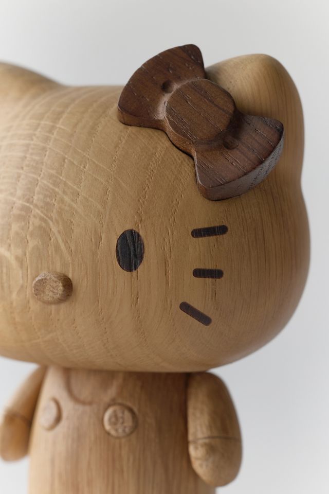 Boyhood X Sanrio Hello Kitty Small Wood Figure #2