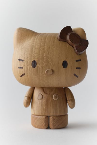 Boyhood X Sanrio Hello Kitty Small Wood Figure