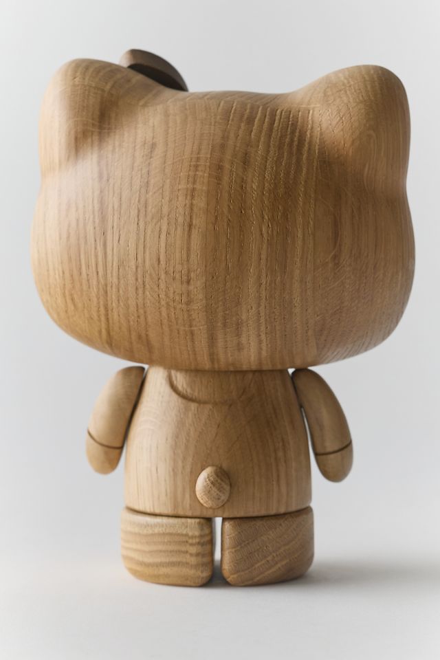 Boyhood X Sanrio Hello Kitty Large Wood Figure #1