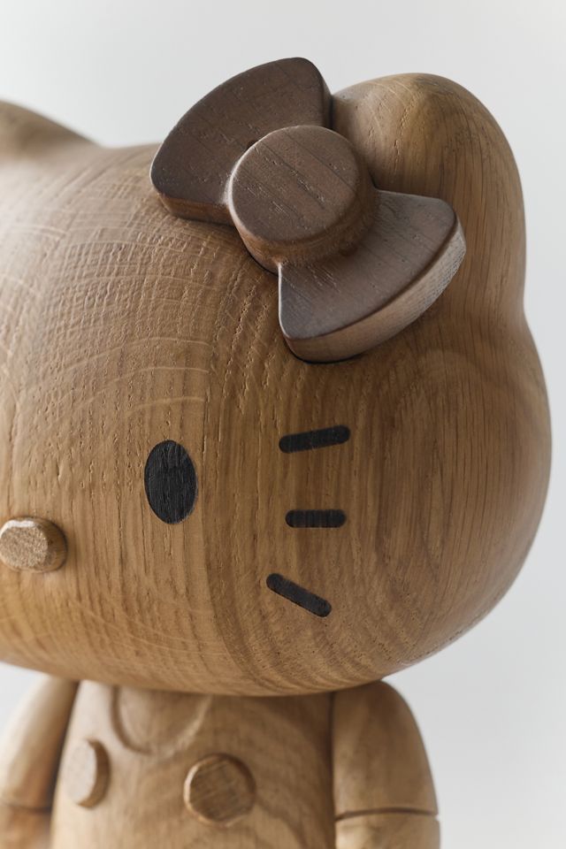 Boyhood X Sanrio Hello Kitty Large Wood Figure #2